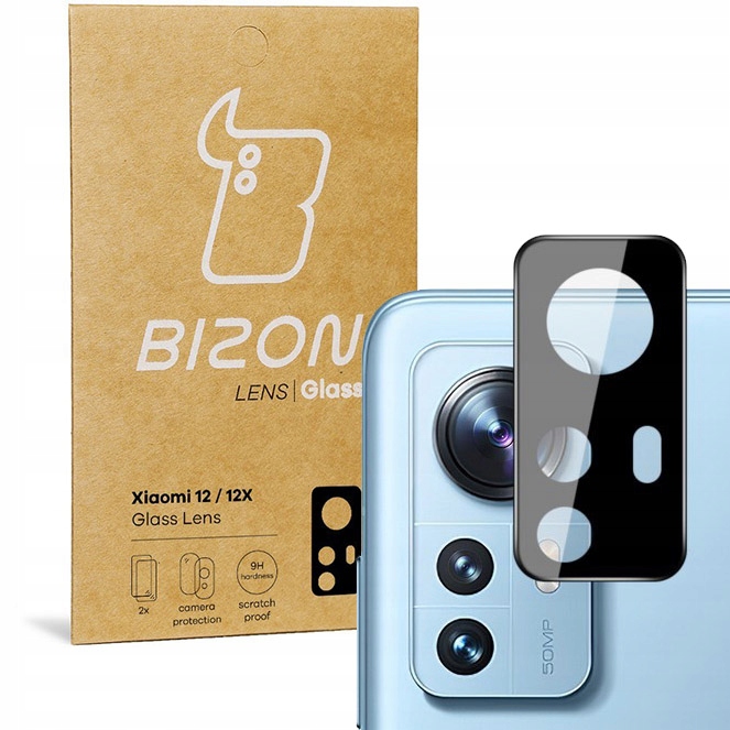 

Szkło Bizon Lens na aparat do Xiaomi 12/ 12X