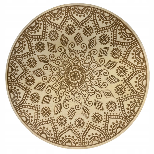 

Mandala panel ścienny drewniany ozdoba na ścianę