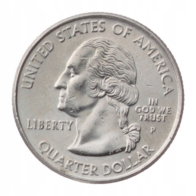 [M30228] USA 25 centów 2001 P