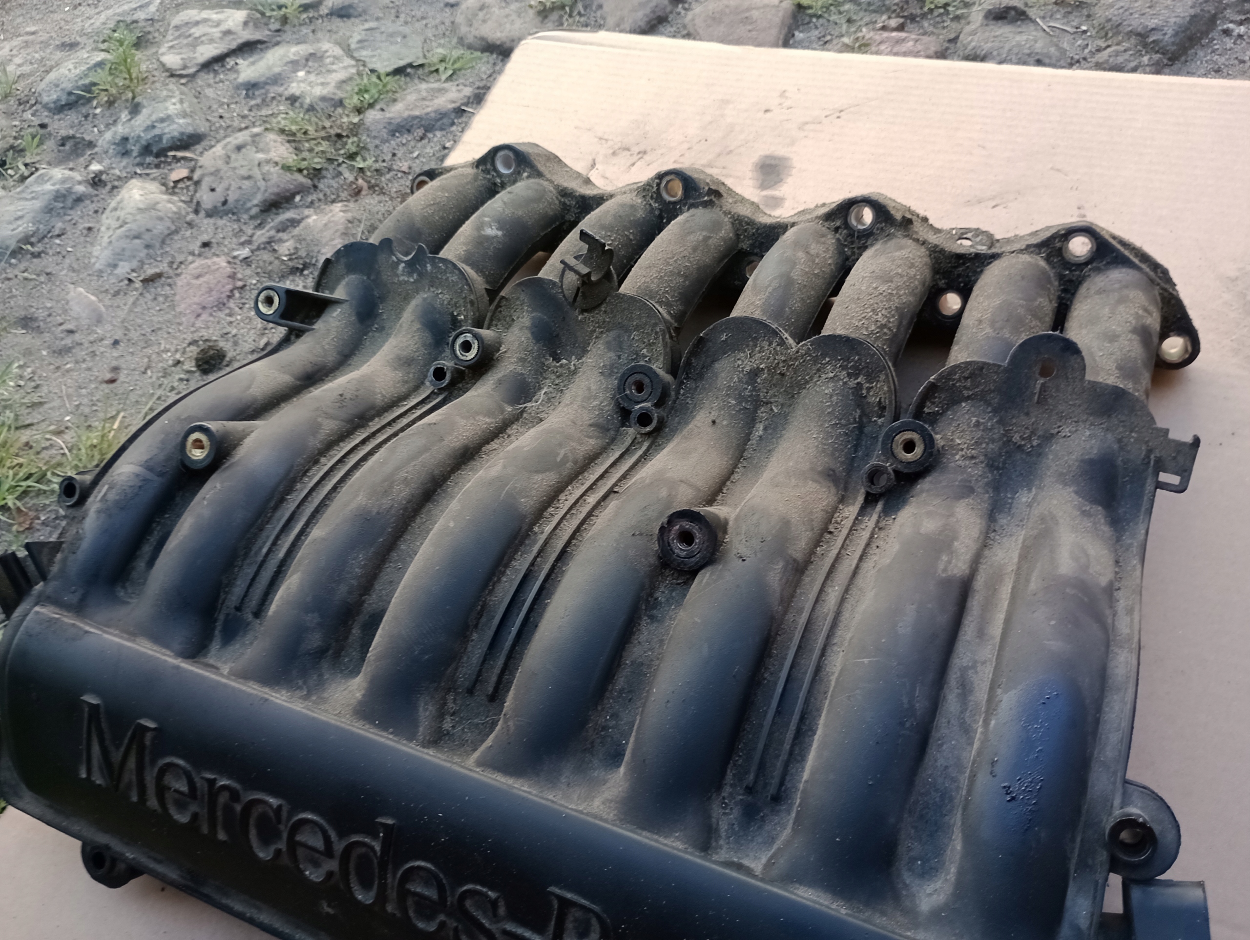 mercedes-benz oe 6680900437 коллектор Впускный