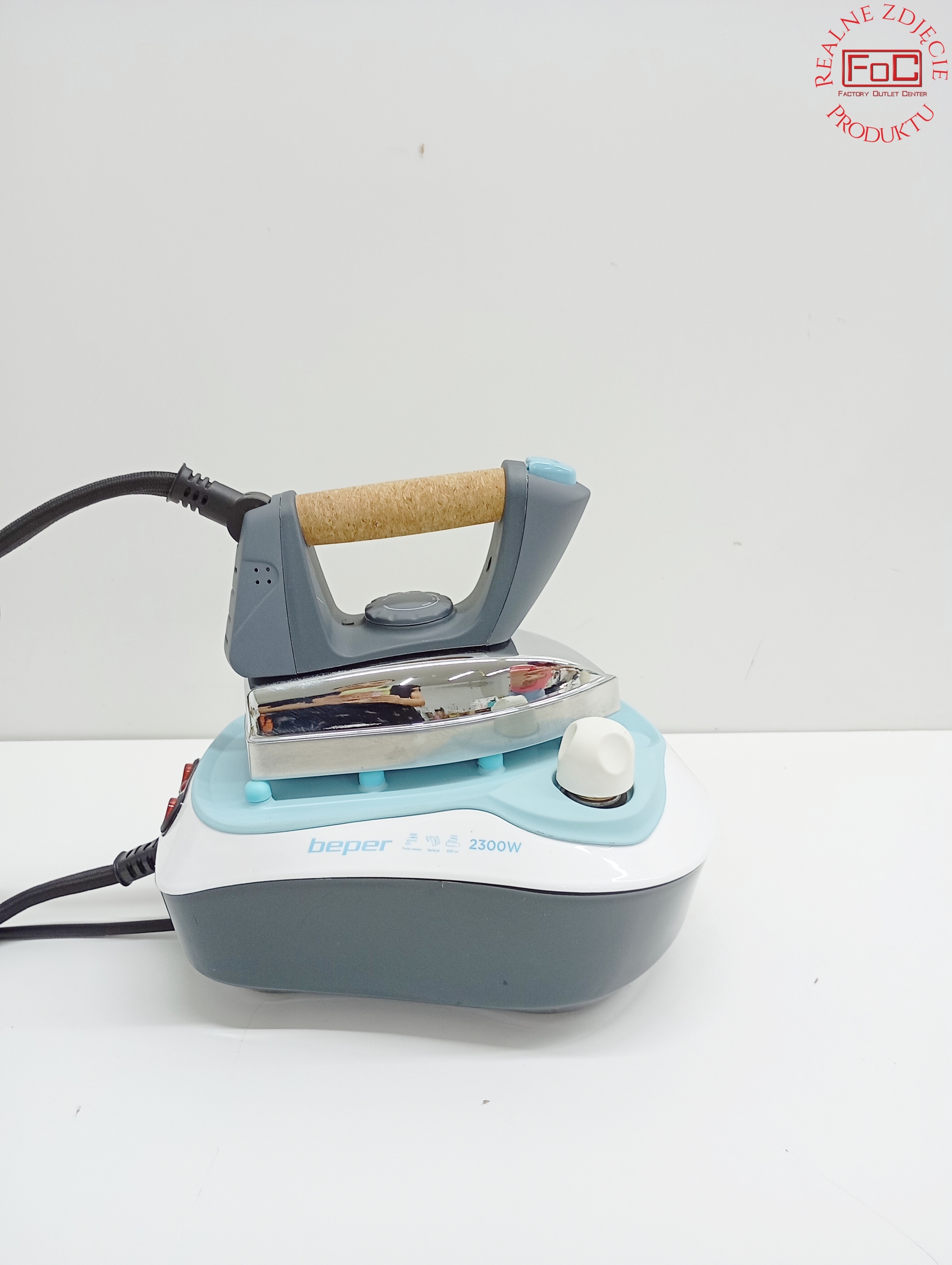 Stacja parowa Beper P204CAL001 2300W Marka Beper