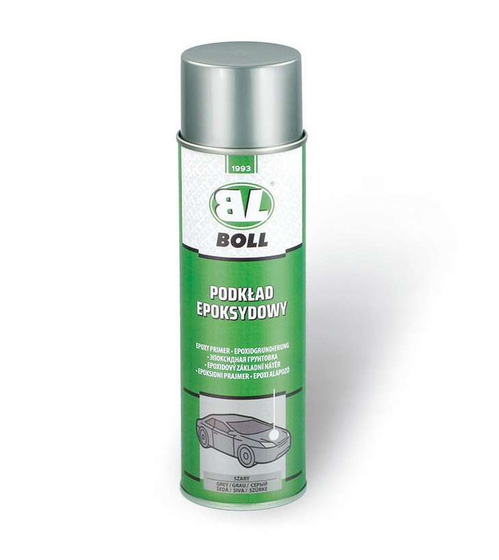 

Boll Podkład Epoksydowy Spray Zabezpiecza 500ML