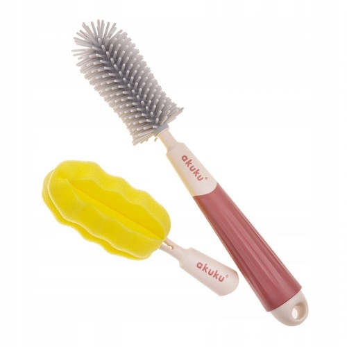 AKUKU SZCZOTKA DO BUTELEK WYMIENNA KOŃCÓWKA A0512 Marka Akuku