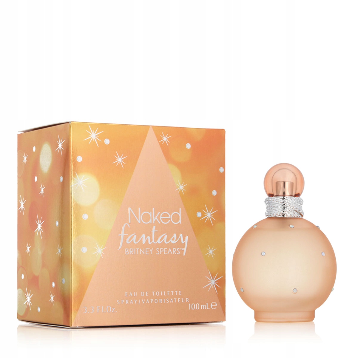 Britney Spears Naked Fantasy Edt 100 ml W