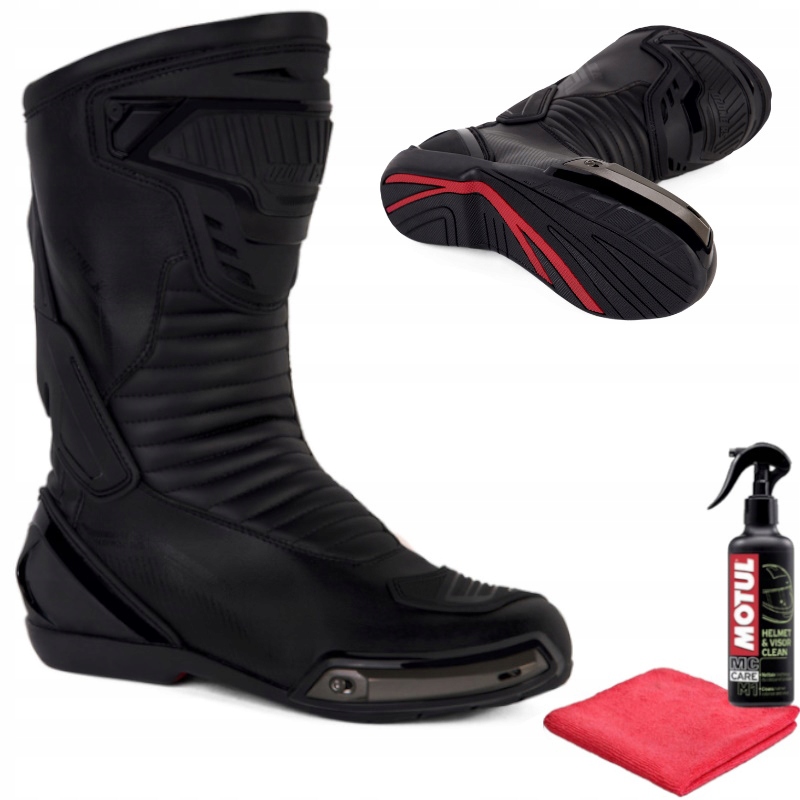 Buty motocyklowe Ozone RS Black 42