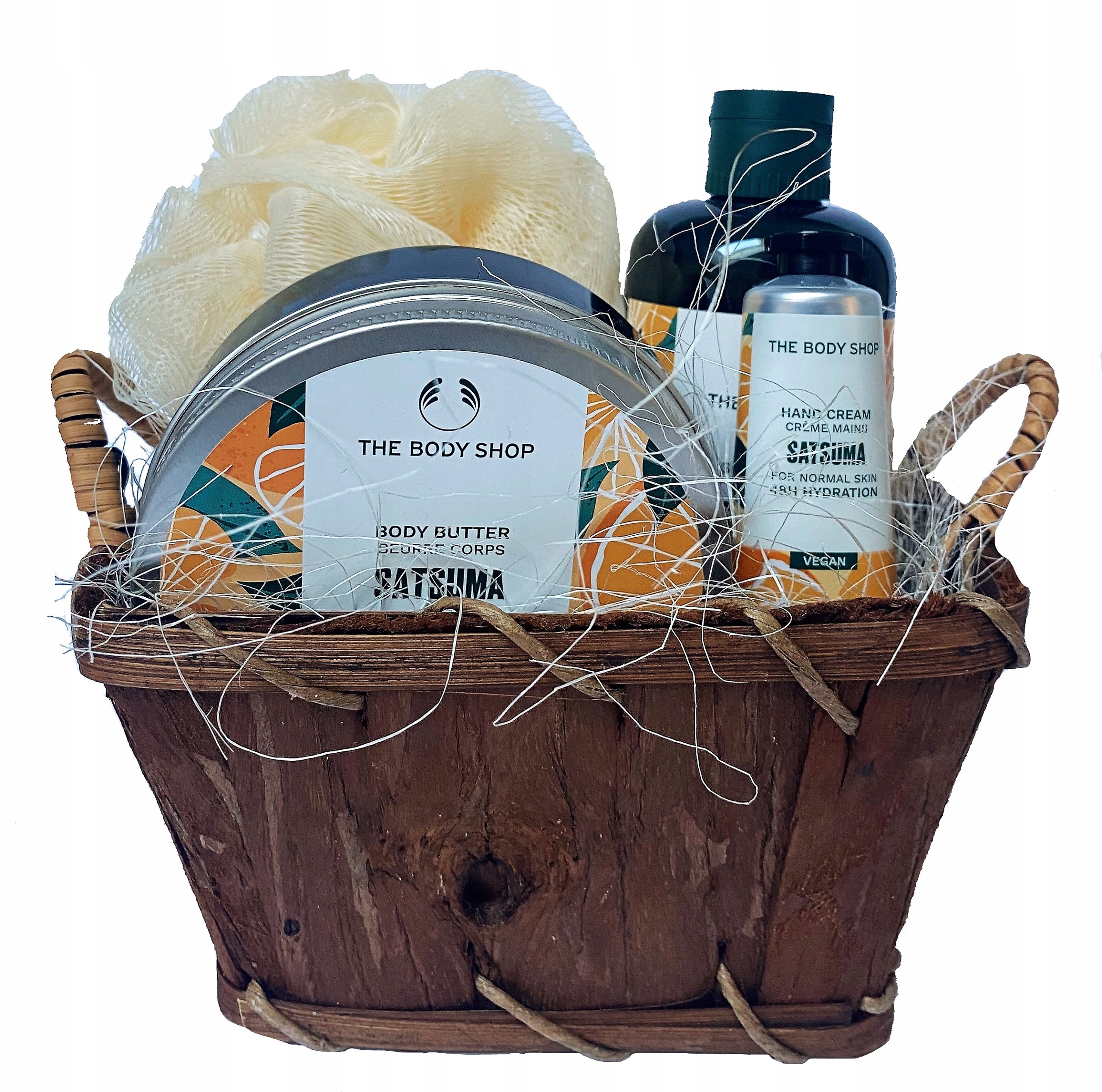 Zestaw kosmetyków Moringa Gift Masło Mydło Krem
