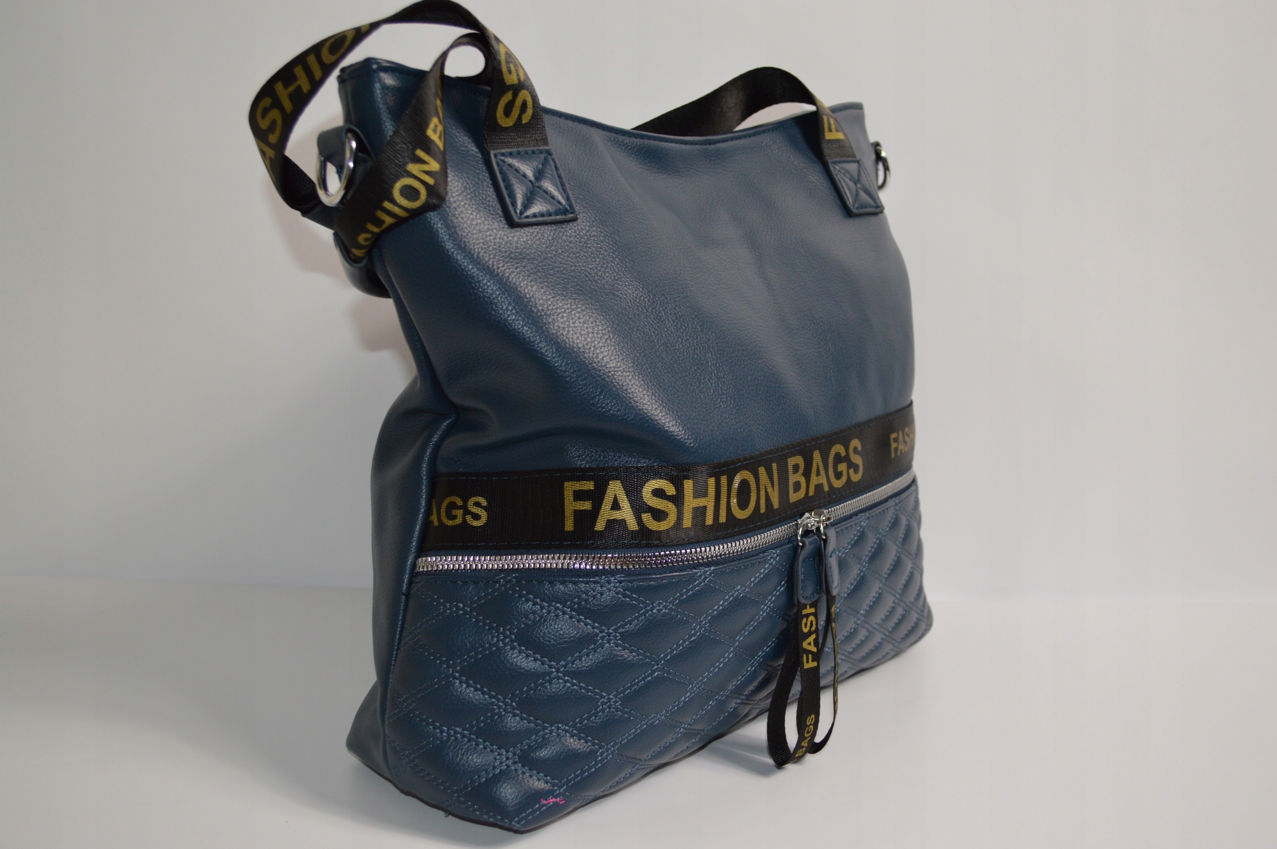 ELEGANCKA DUŻA TOREBKA DAMSKA WOREK SHOOPER BAG Marka inna