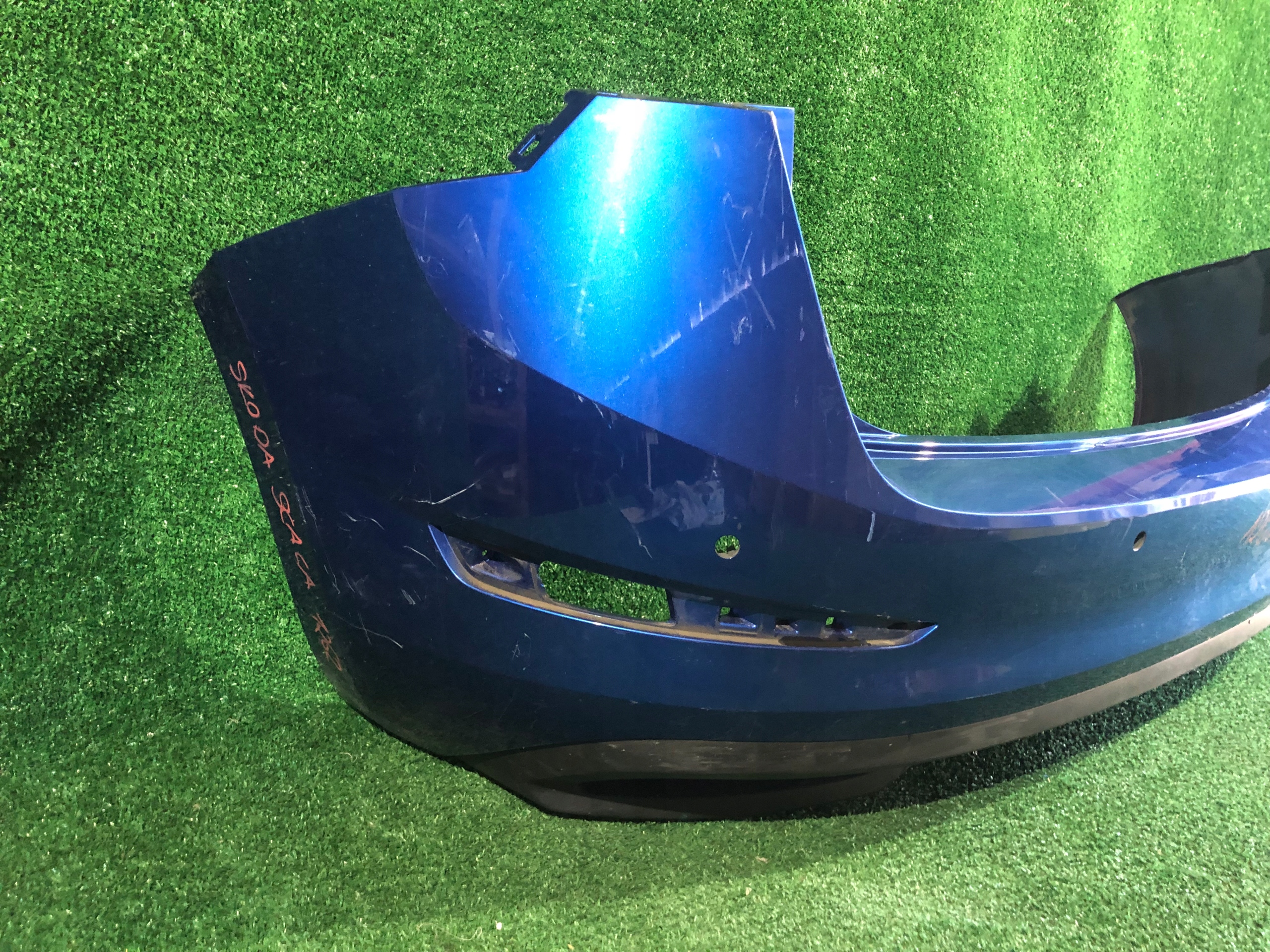 bumper rear rear part SKODA SCALA