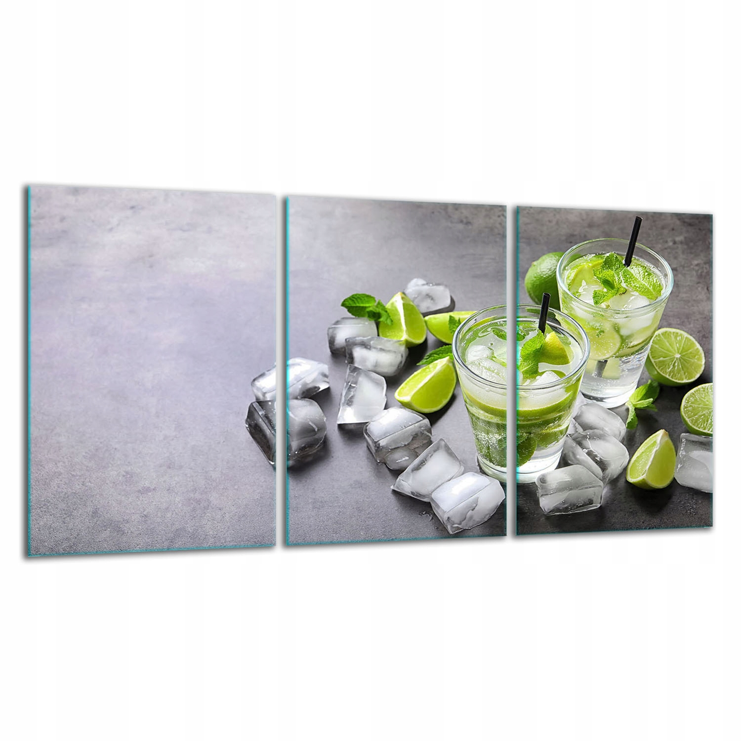 Skleněná Deska Na Krájení Deska 3x30x52 Drink Tvrzené Sklo Kuchyně 7v1