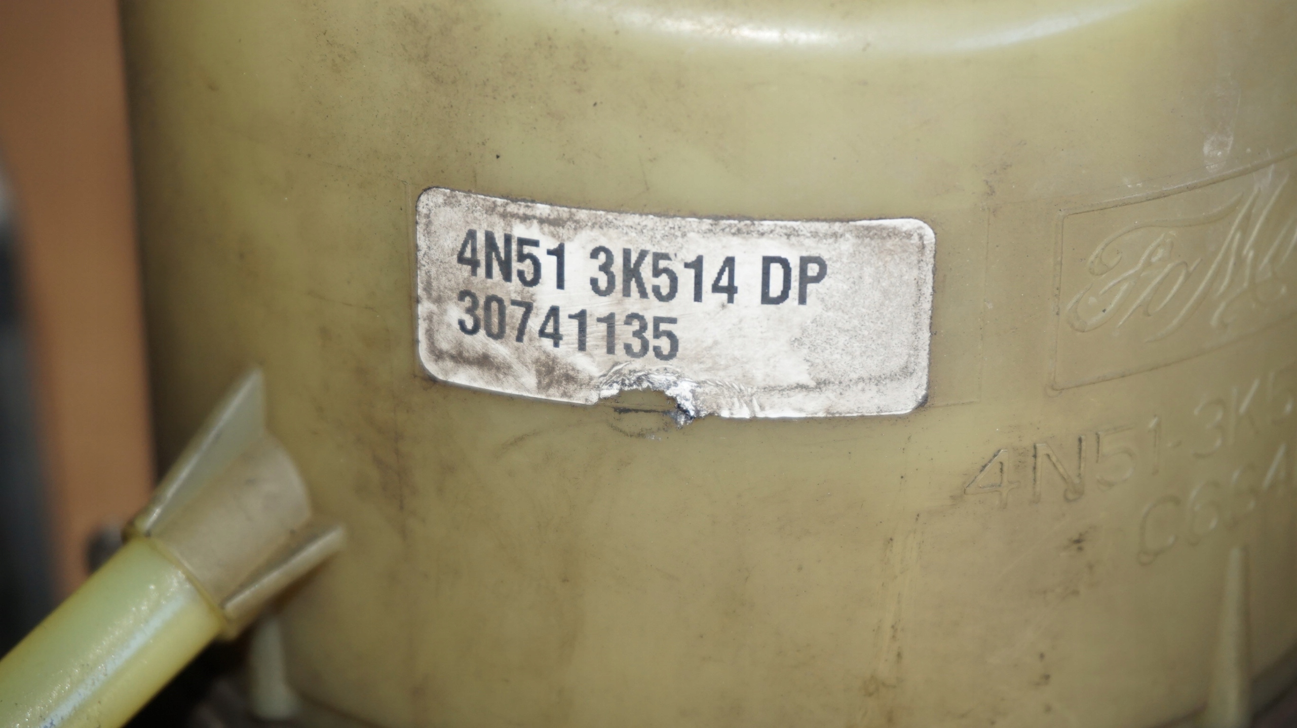 servo pump VOLVO S40 V50 2006 4N513K514DP