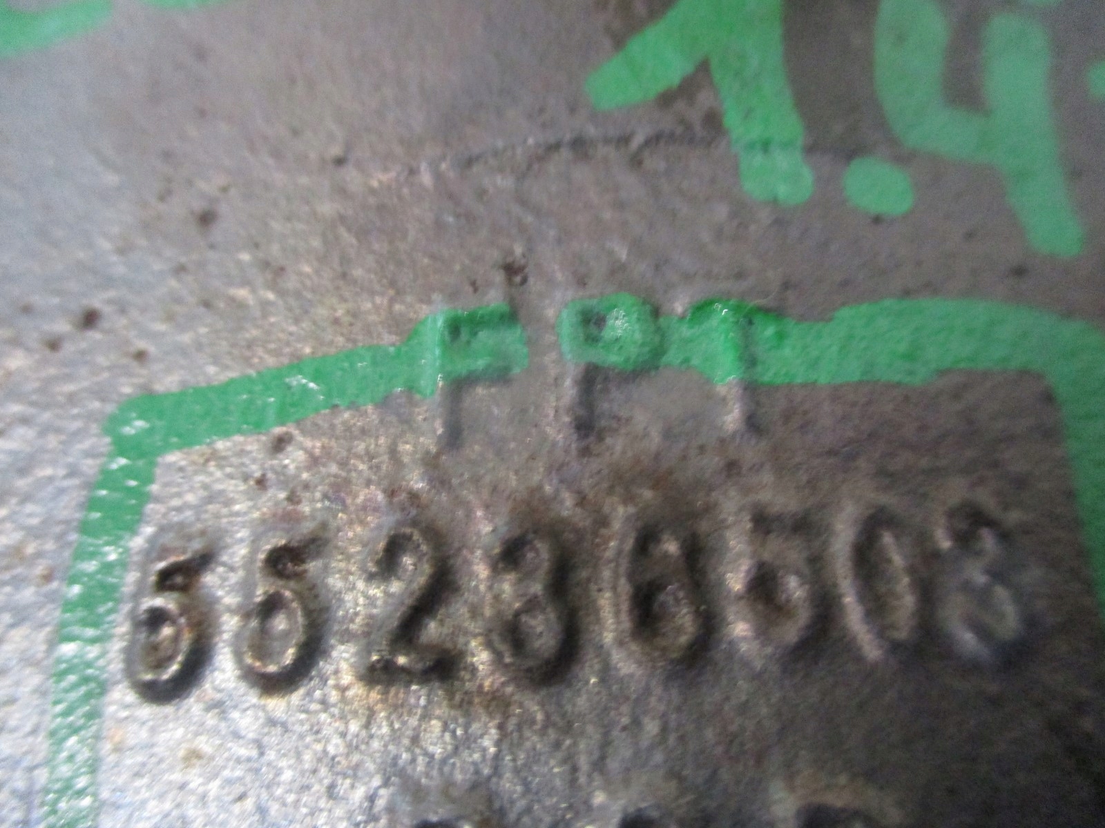 ISPUŠNA GRANA JEEP COMPASS 1,4IT 55236503