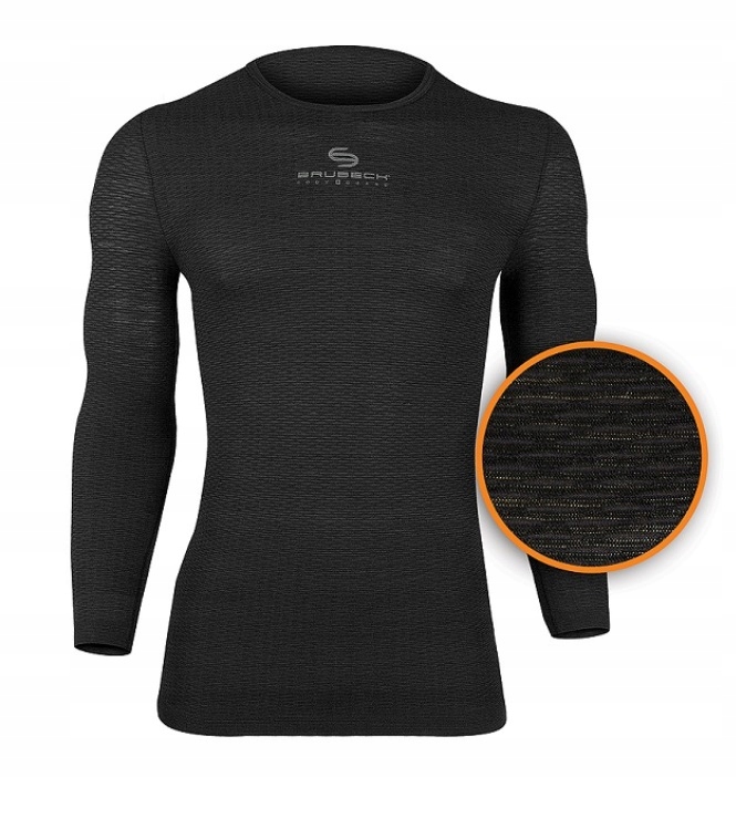 

Koszulka termoaktywna unisex Brubeck Base Layer L