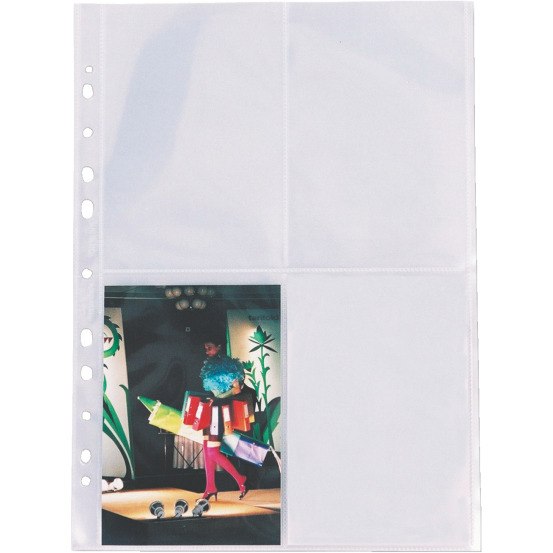 

Koszulki na zdjęcia 10x15cm Esselte pionowe (10szt