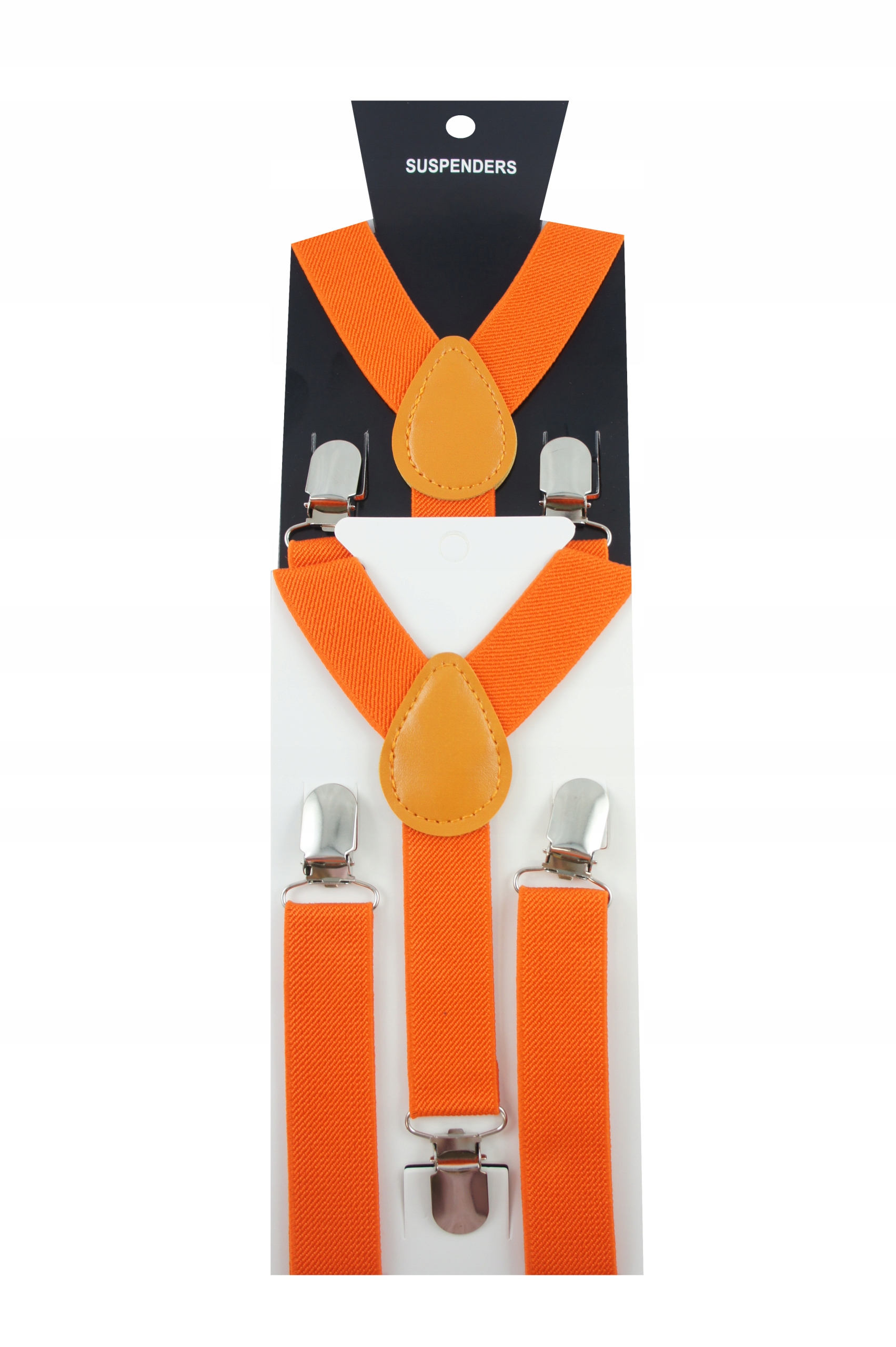 Szelki do spodni pomarańczowe dla dziecka występ halloween święto dyni Marka Inna marka