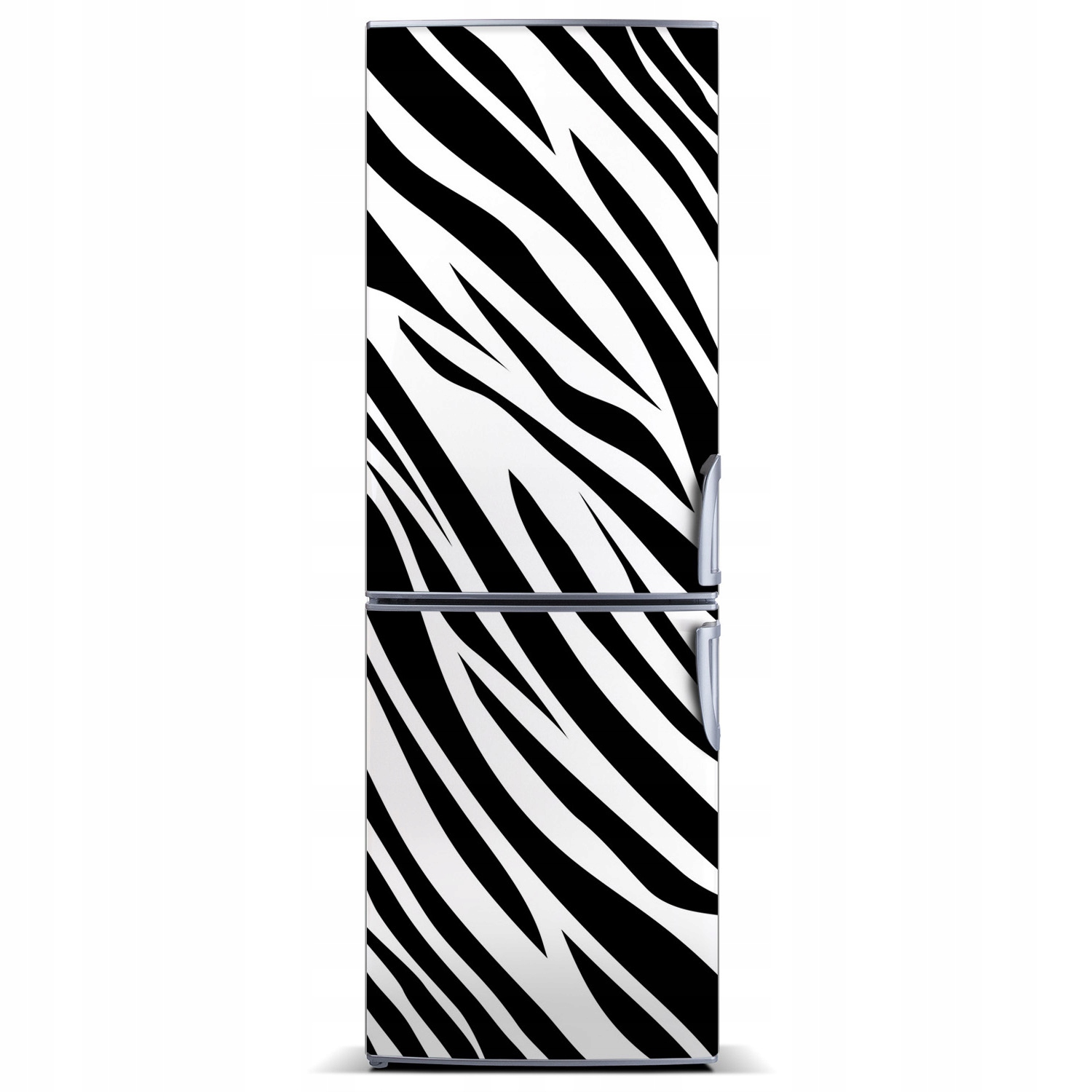 

Magnes Tapeta na lodówkę do domu Zebra 60x180