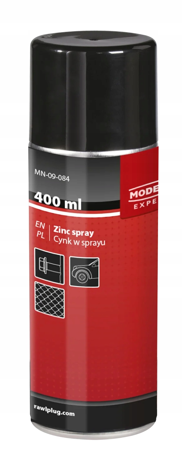 Cynk W Sprayu Ochrona Przed Korozją Podkład Cynkowy Puszka 400 ml