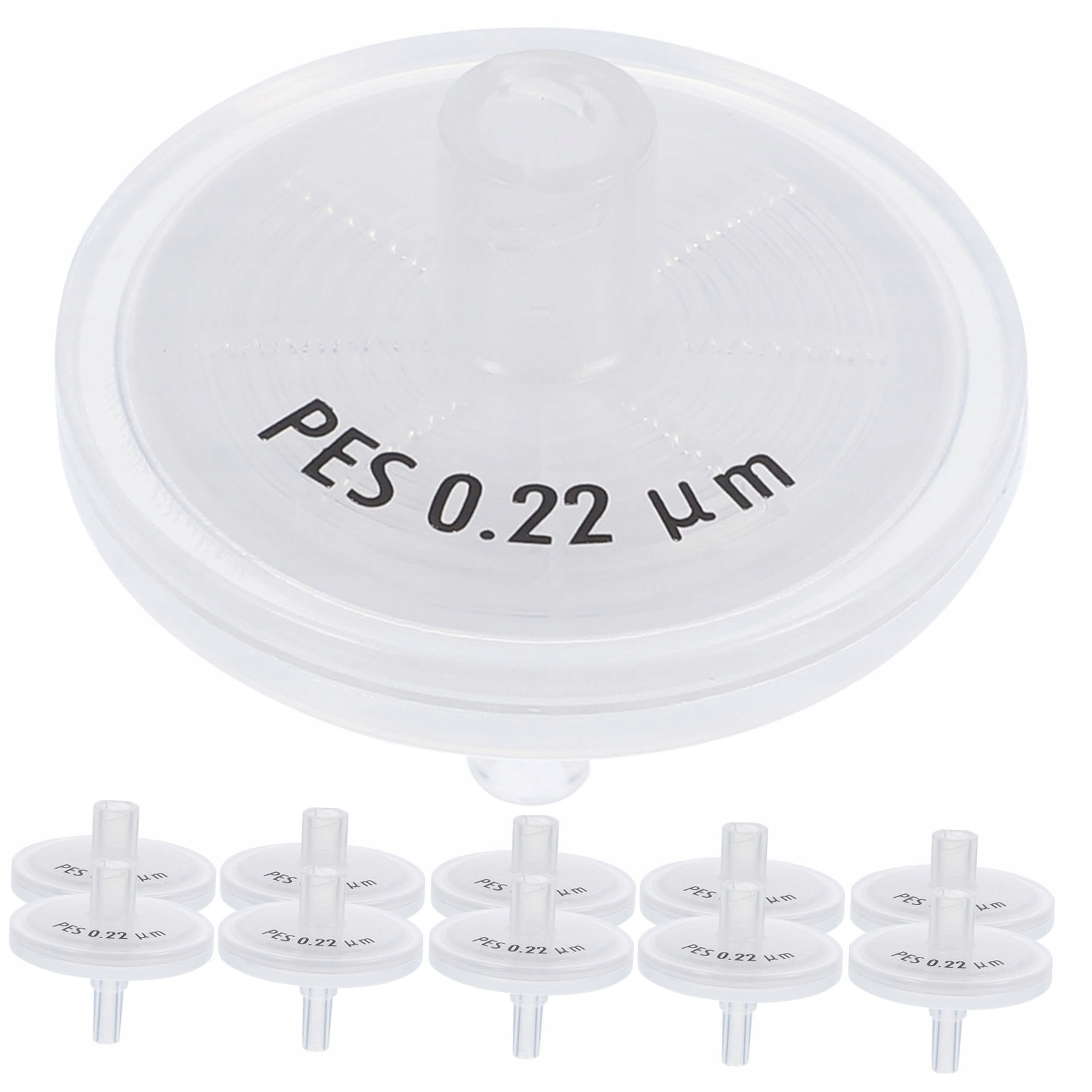 FILTRY STRZYKAWKOWE Z FILTREM SZKLANYM