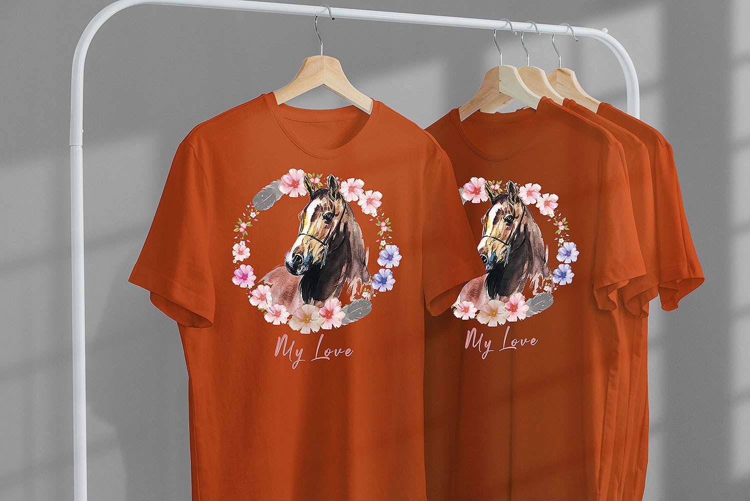 T-SHIRT KOSZULKA DLA DZIECKA KONIE 128 SUPER JAKOŚĆ Rozmiar S