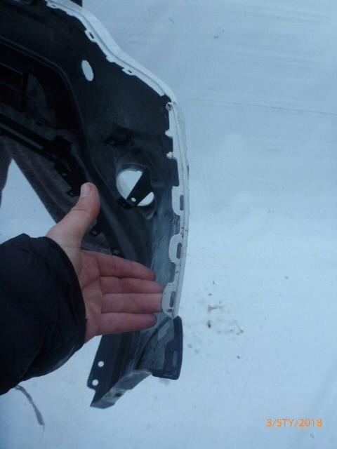 SUBARU XV 11-15 bumper front front
