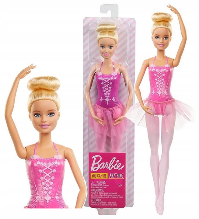 

Lalka Barbie Baletnica Balerina Tancerka GJL59