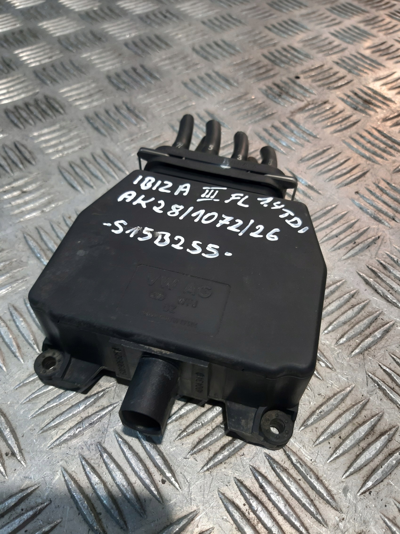 VW audi seat sensor magnetisch podcisnien 6Q0906625A