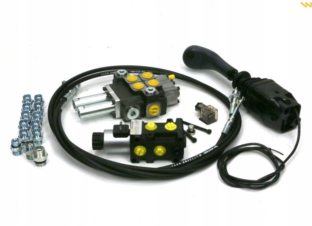 Zestaw Joystick Rozdzielacz 2-sek 2000mm Waryński