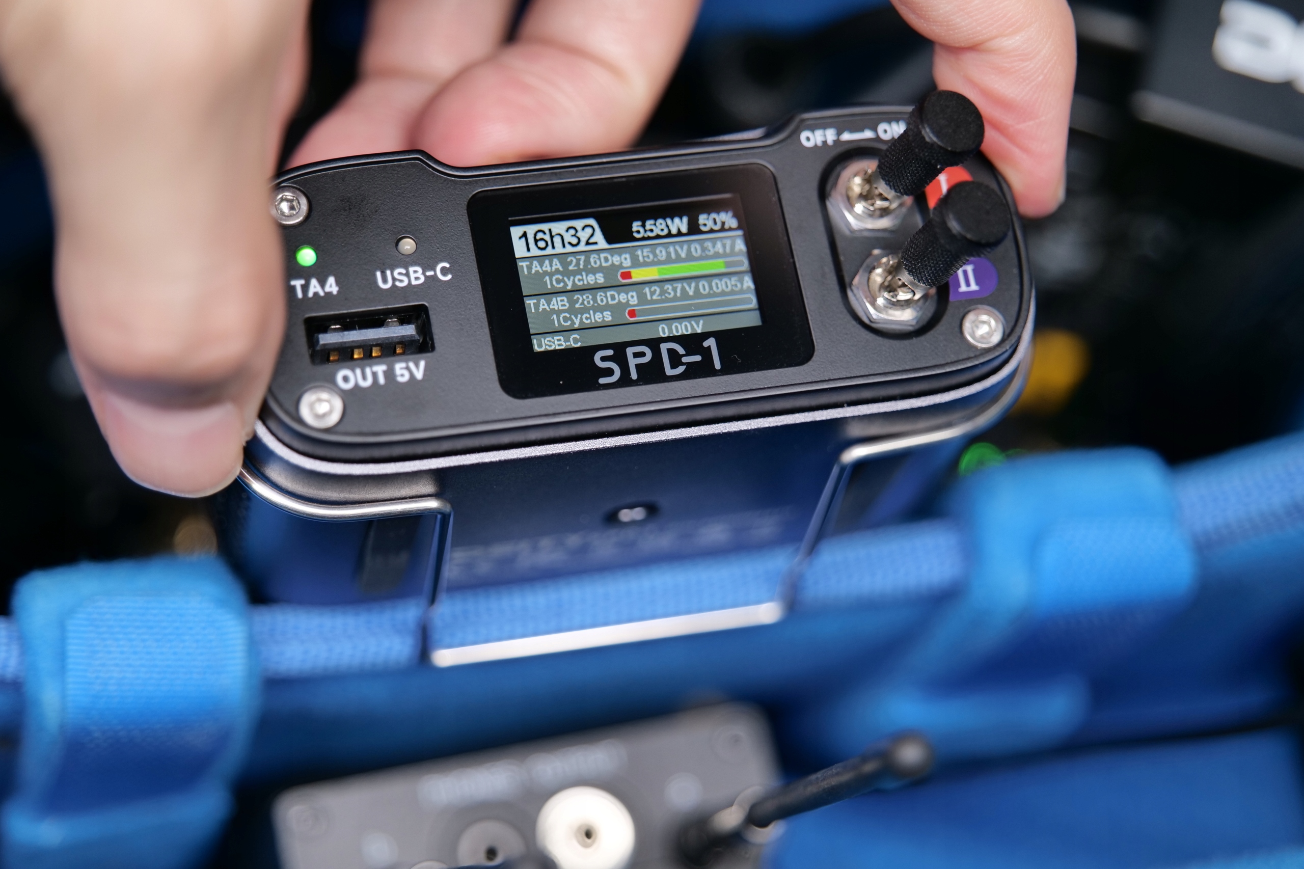 Dystrybutor zasilania Deity SPD-1 Model SPD-1