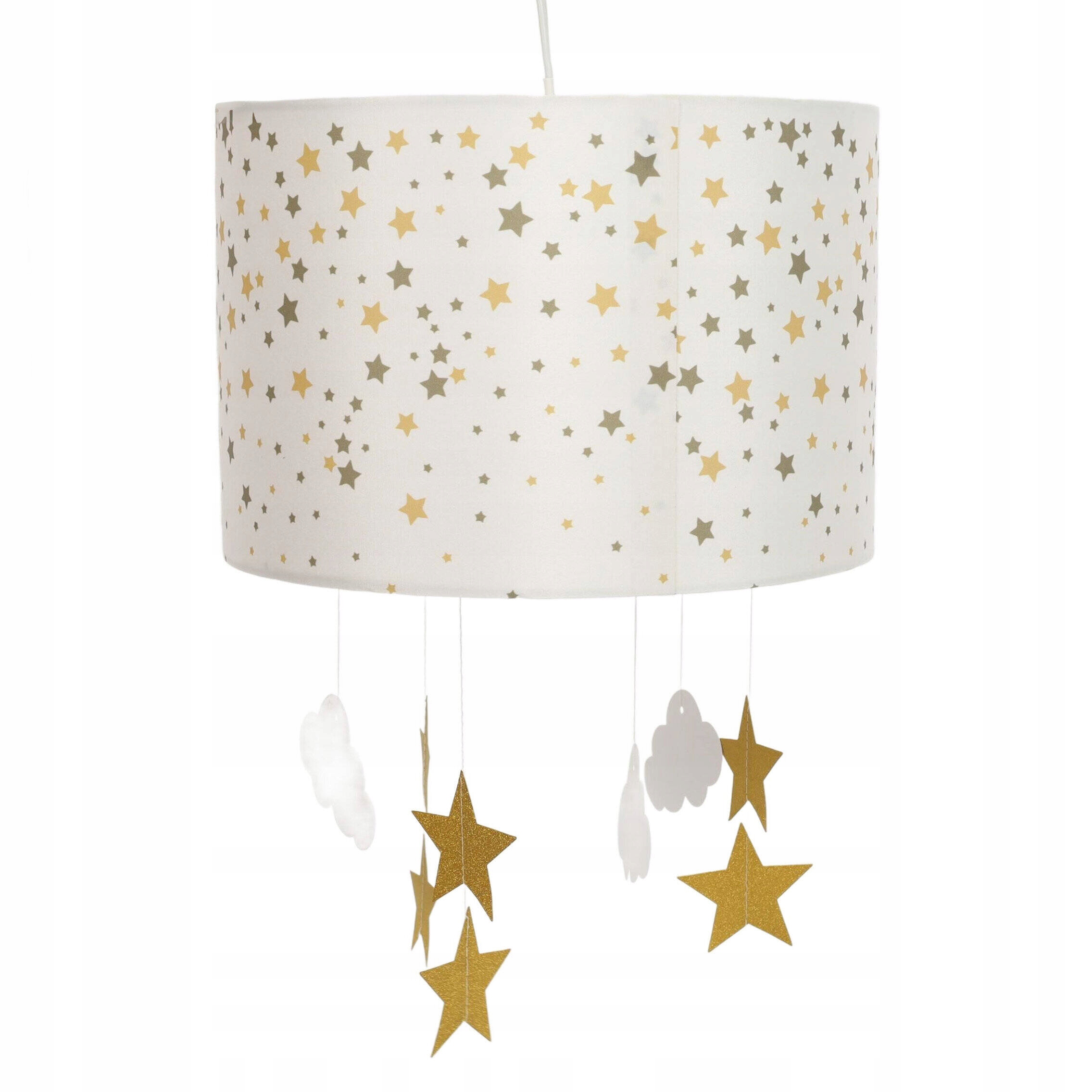Lampa Dziecięca wisząca sufitowa Gwiazdki Outlet