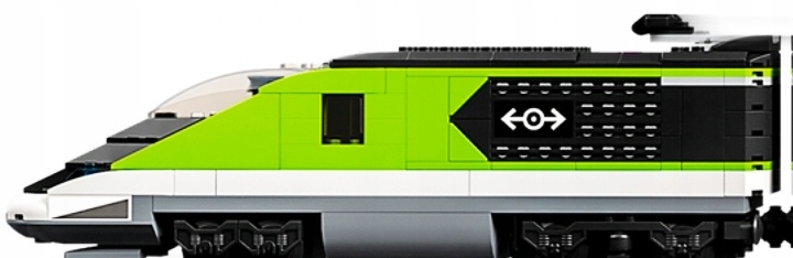 

Lego 60337 city Lokomotywa bez elektroniki opis