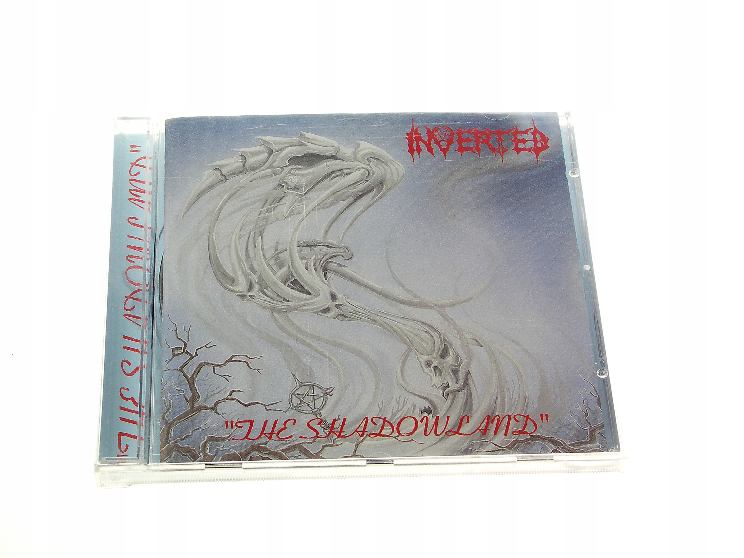 THE SHADOWLAND INVERTED CD • Opinie - Allegro