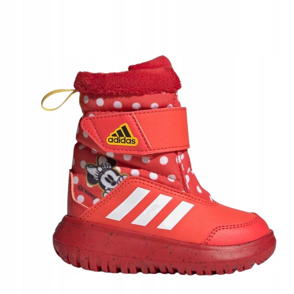 Śniegowce dziecięce dla dziewczynki adidas Winterplay Minnie I IG7191
