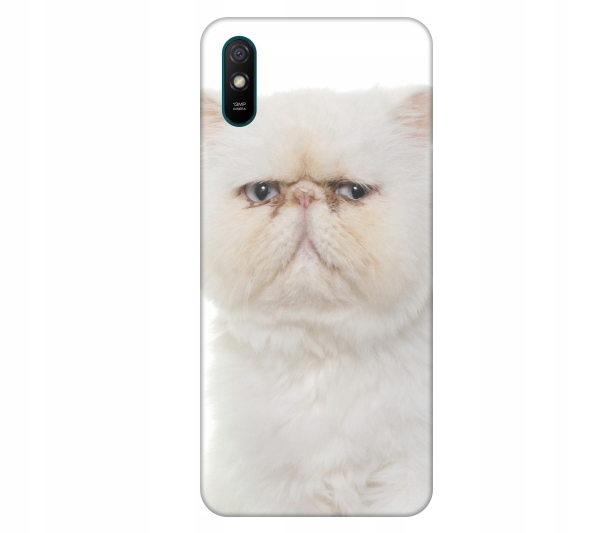 

Etui na telefon Xiaomi Redmi 9A Kot pers kotek