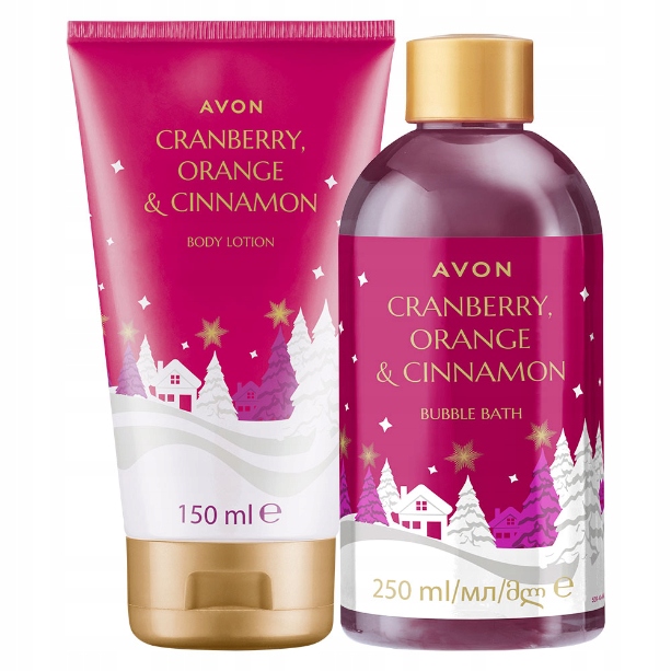 

Avon Cranberry Orange Cinnamon Zestaw Żurawina
