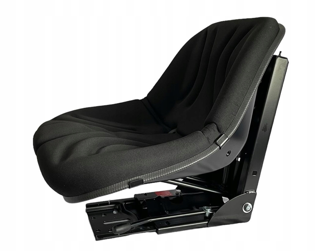 Kbelíkové Sedadlo Křeslo Ursus C-330 C-360 T25 Zetor Velur Materiál Černý