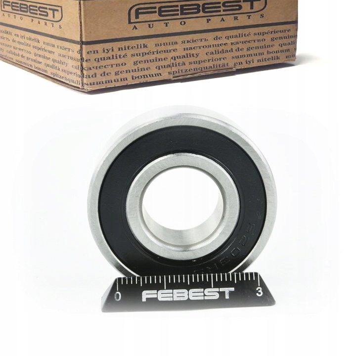 ПОДШИПНИК KULOWE7x40x12 FEBEST AS-6203-2rs