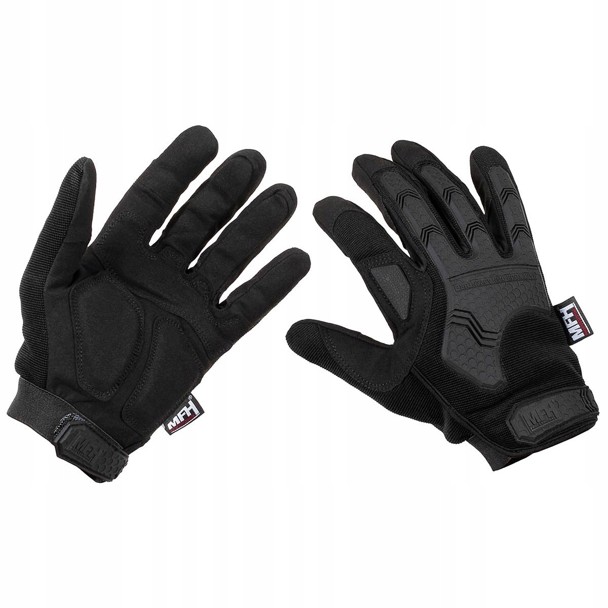 Rękawice taktyczne Mfh Tactical Glooves Czarne L