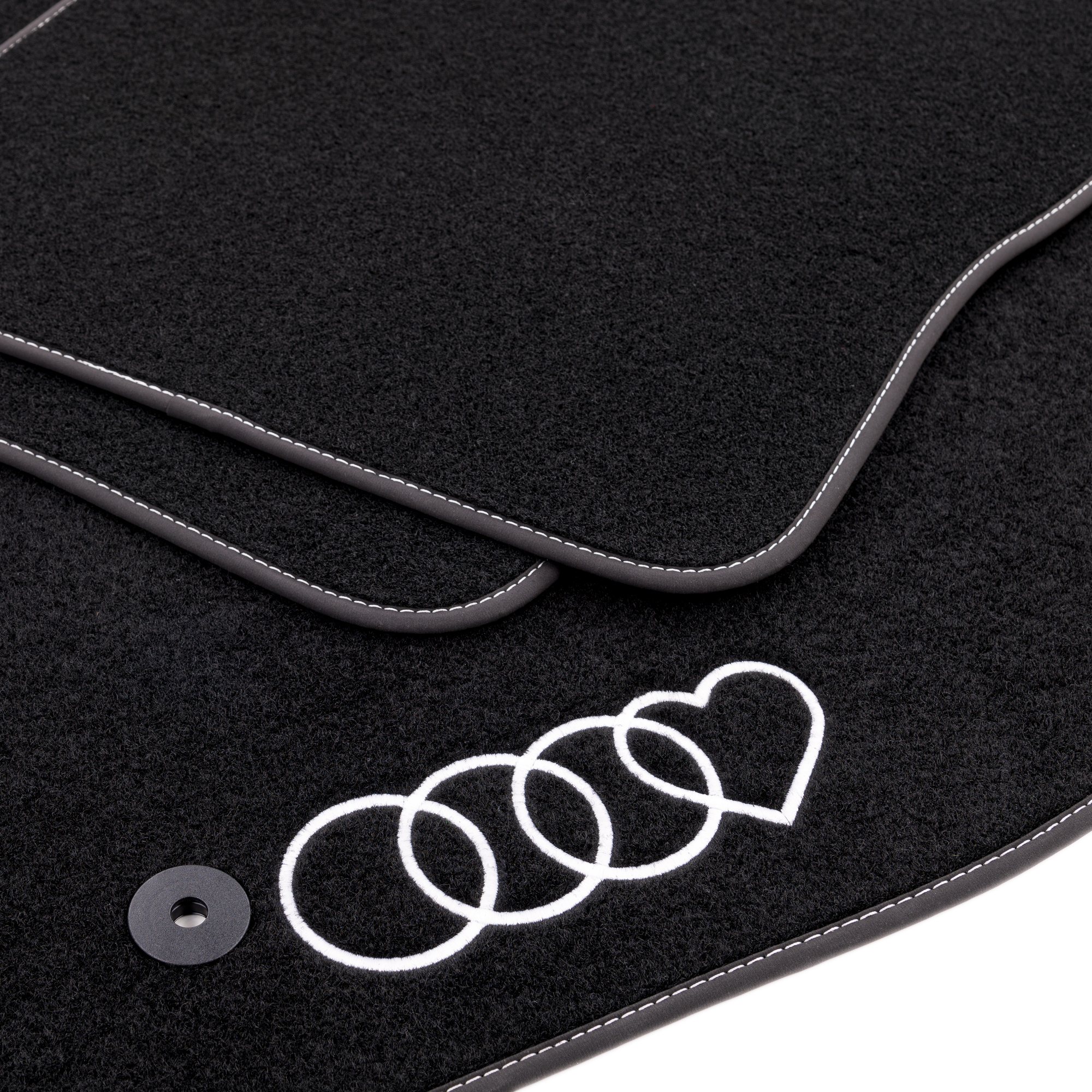 

Dywaniki welurowe Logo do Audi A3 8V od 2012