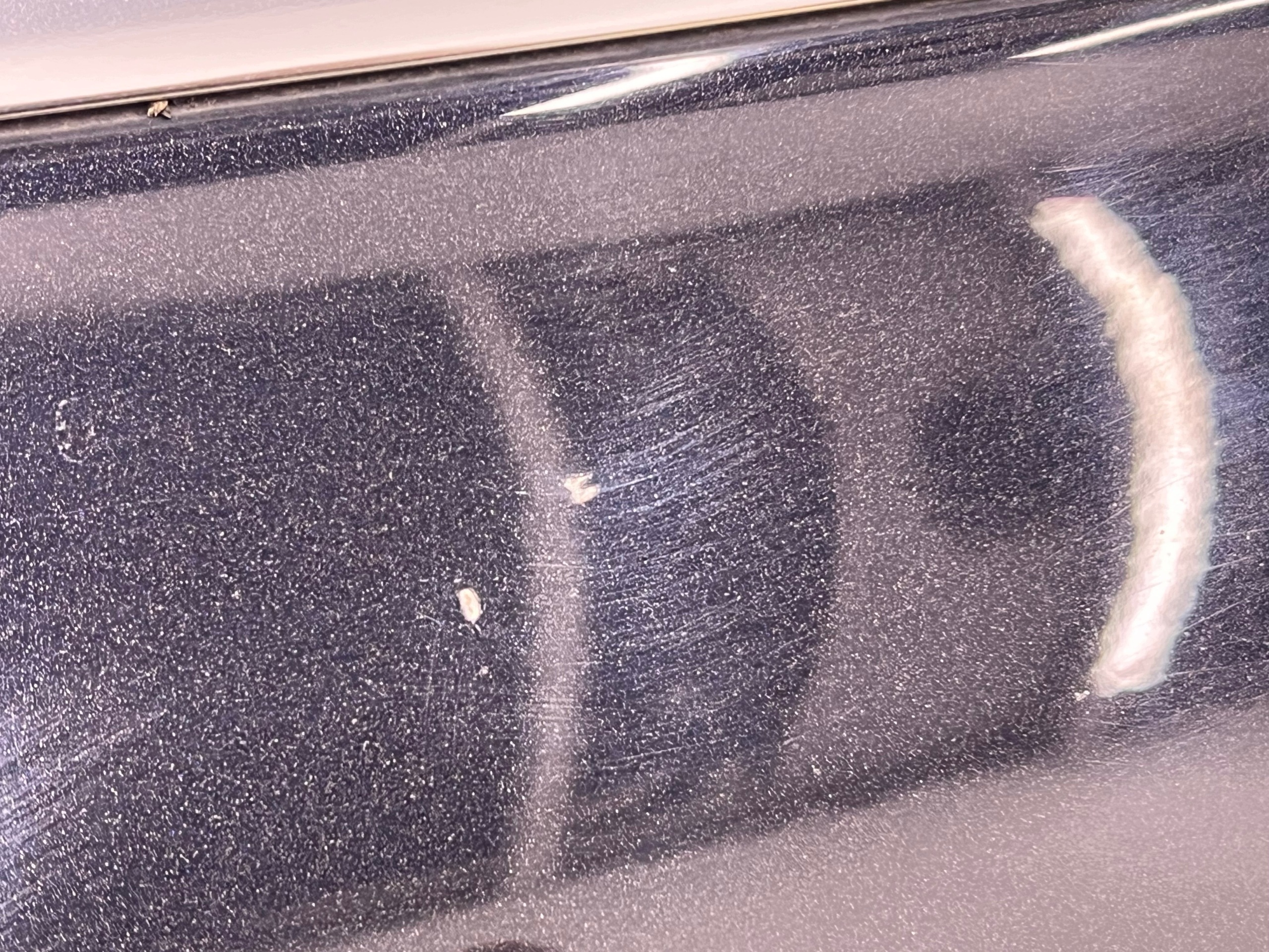 door front left complete VW TOUAREG and 7L LC9Z original paint
