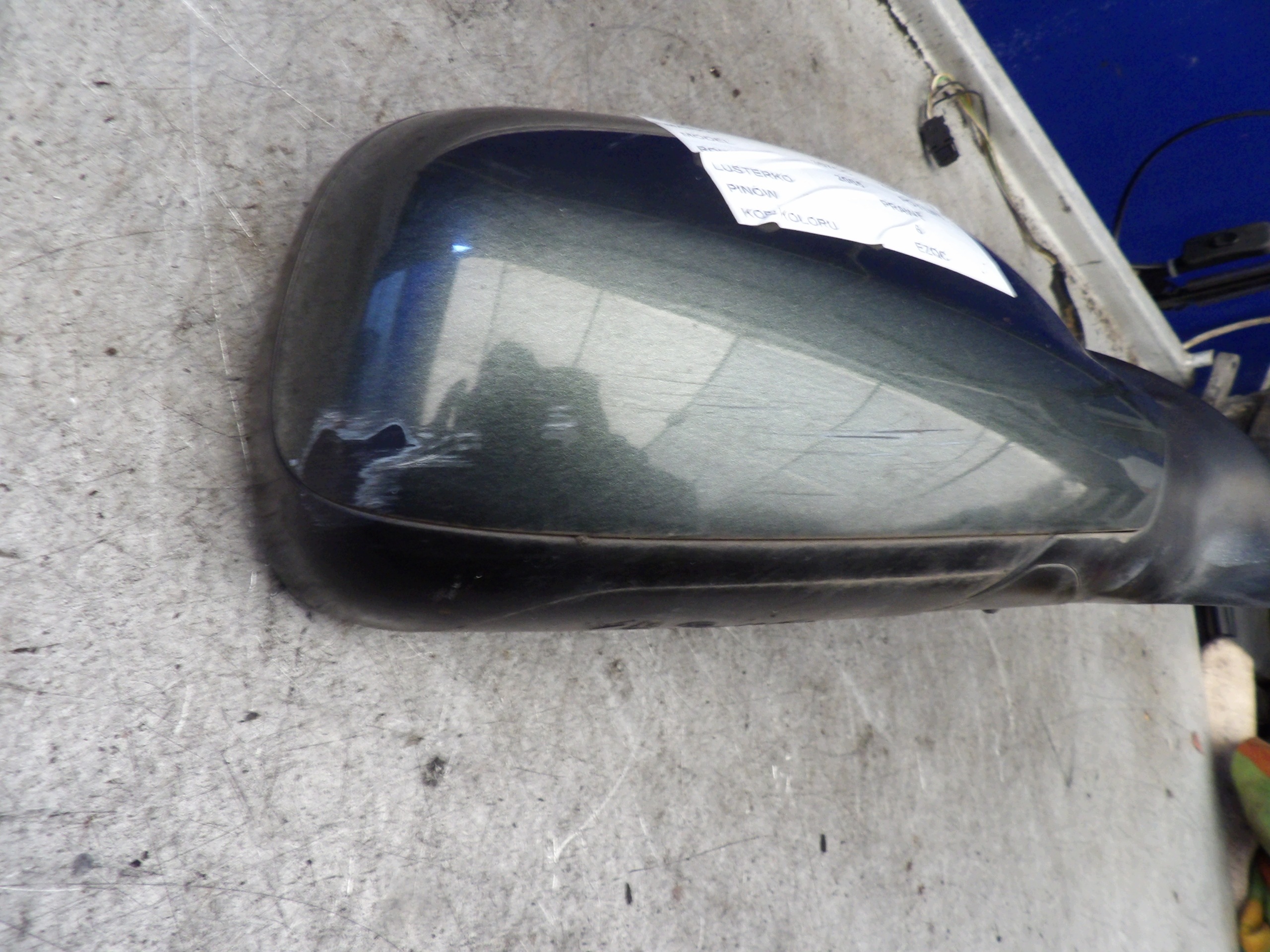Peugeot 307 CC spiegel rechts 5 pins EZQC