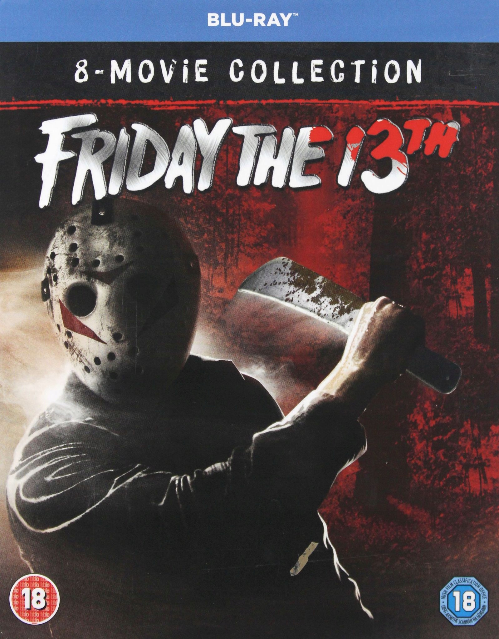 

Friday The 13TH 1-8 Boxset (blu-ray)