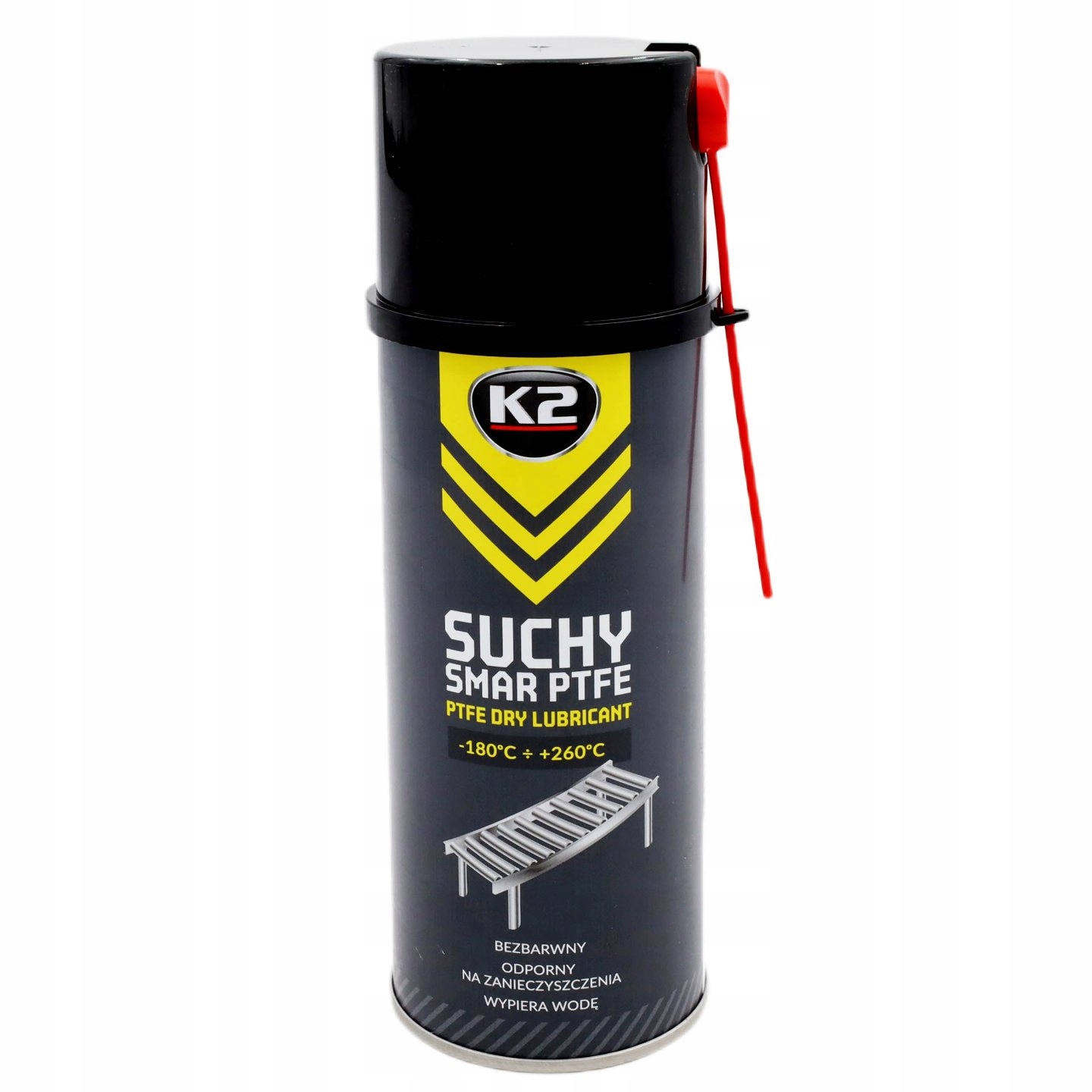 

Suchy Smar K2 Spray z Teflonem Ptfe W120 400ml