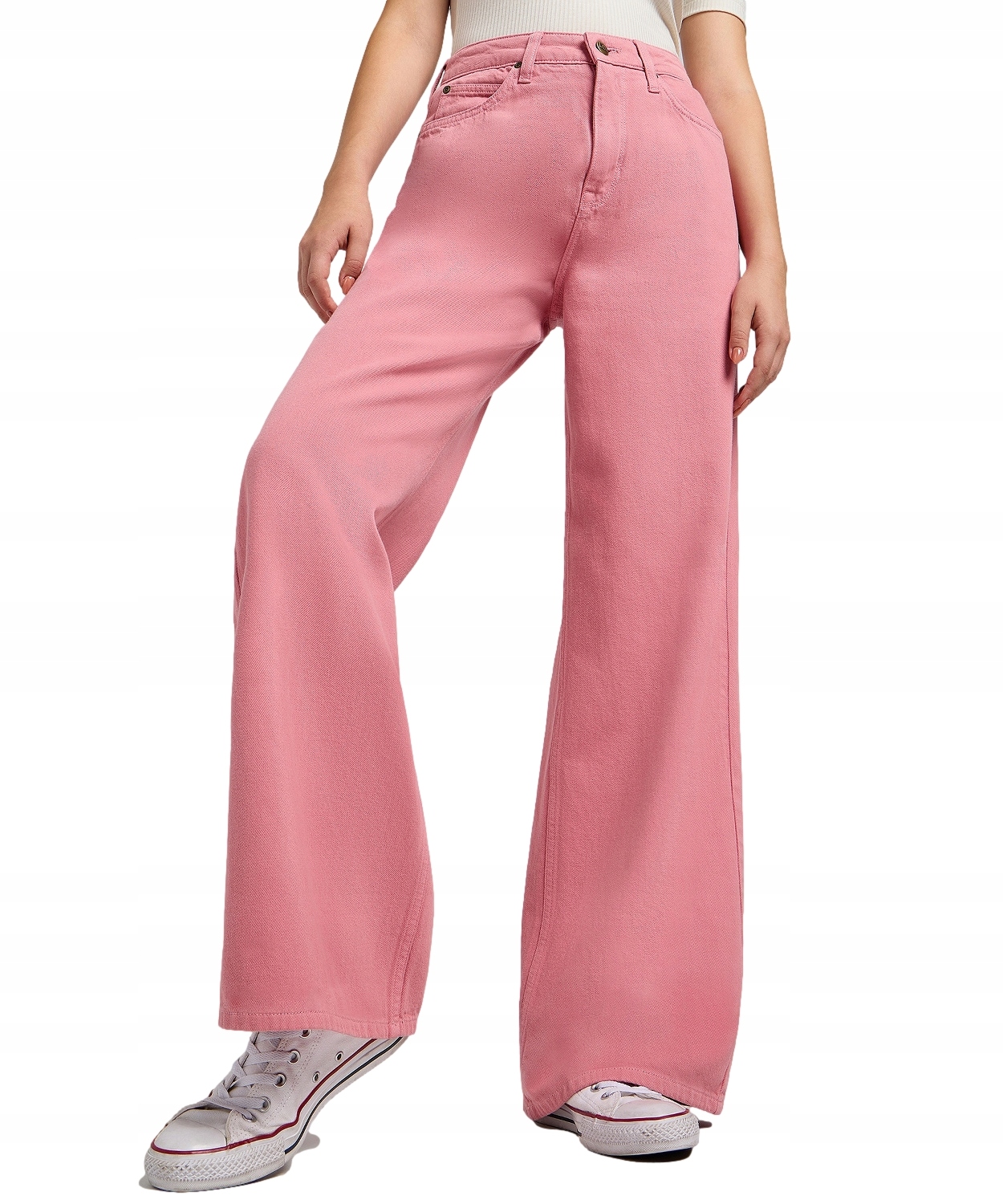 Džíny Lee Stella A Line 112350796 Cassie Pink W 26 L 33