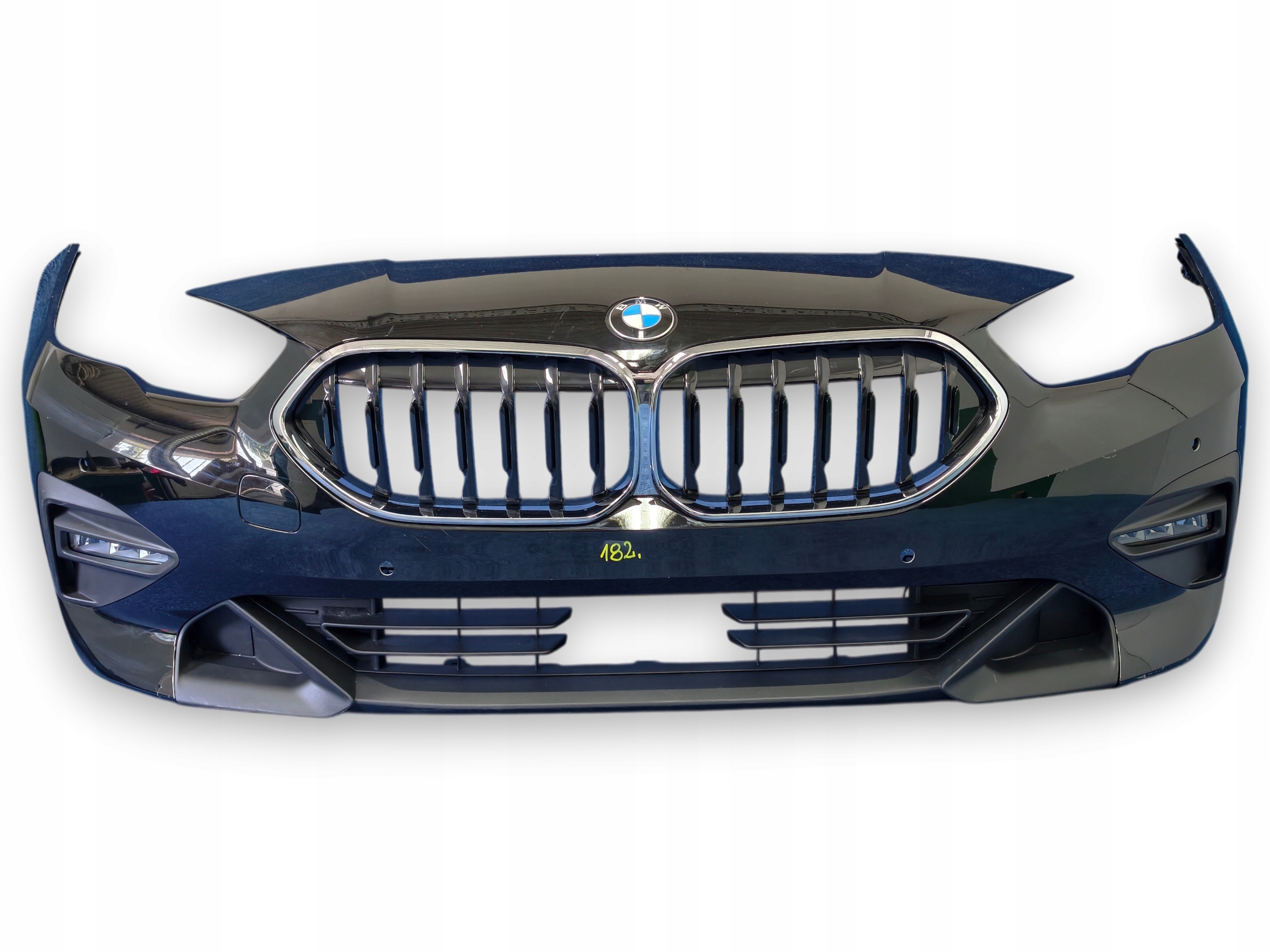 BMW 2 F44 GRAN COUPE SPORT LINE bumper front front black 51117474575