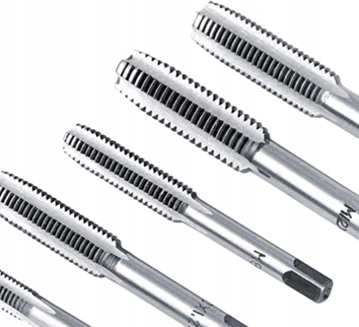 ZESTAW NARZĘDZI DO GWINTOWANIA On Clouds 40 el Liczba elementów w zestawie 40