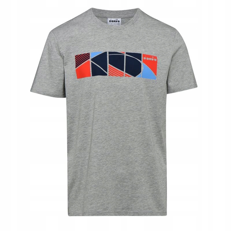 Koszulka Diadora Court T-shirt Men Gray S