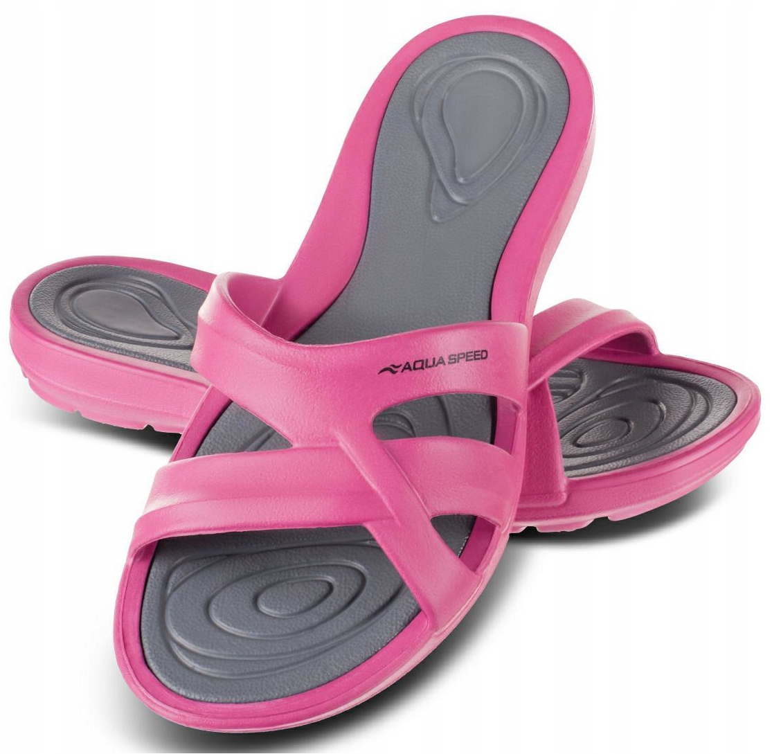 PANAMA AQUASPEED KLAPKI DAMSKIE NA BASEN PLAŻĘ r. 42