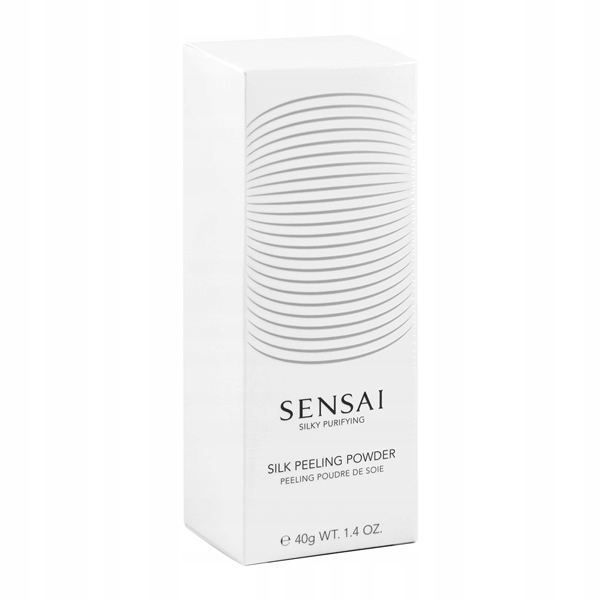 Sensai Hedvábný peelingový prášek Silky Purifying 40g