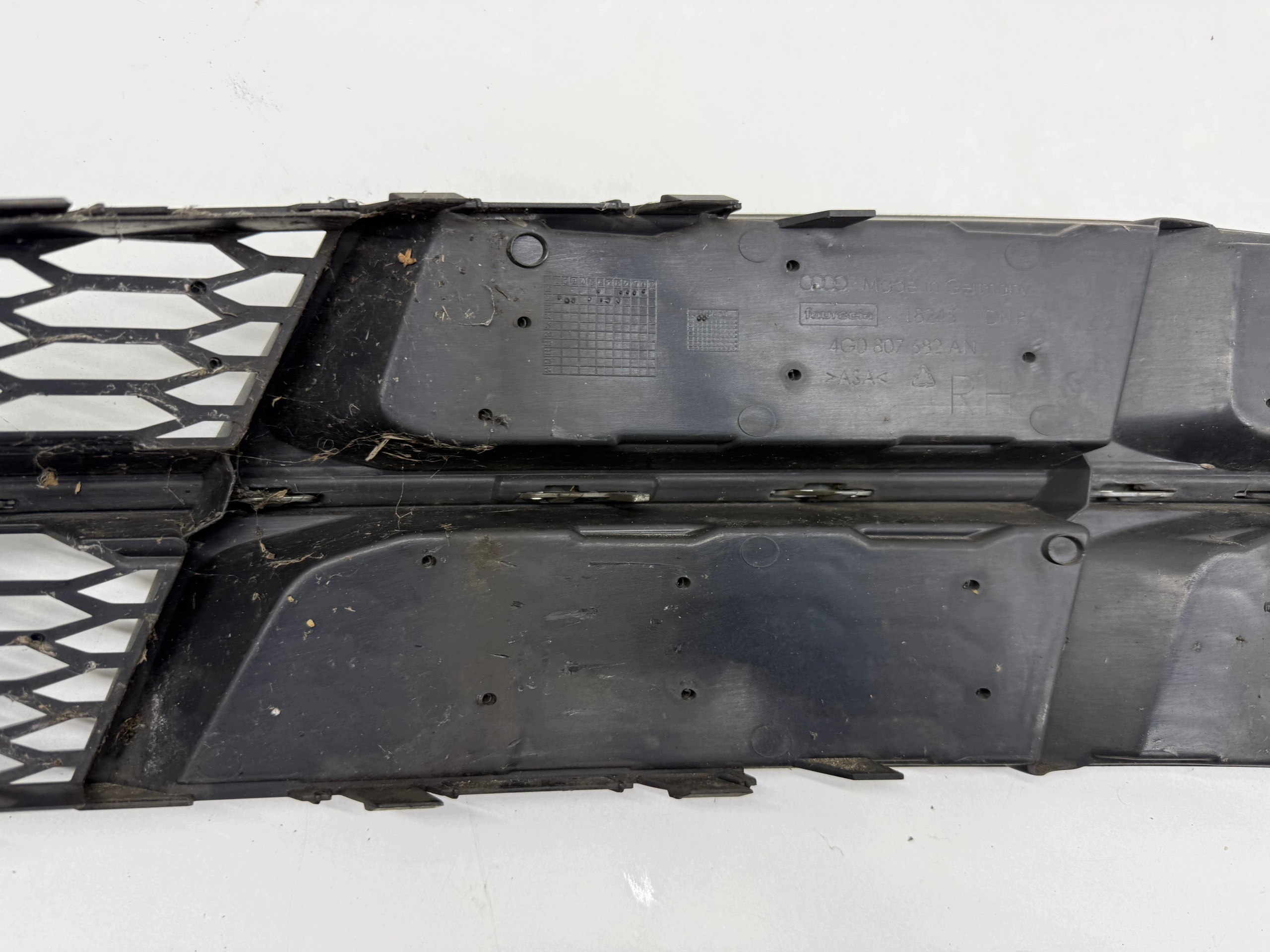 AUDI A6 C7 LIFT S-LINE spoiler grid of a bumper right front original!