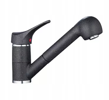 Dřezová baterie Eisl Idea-s černá