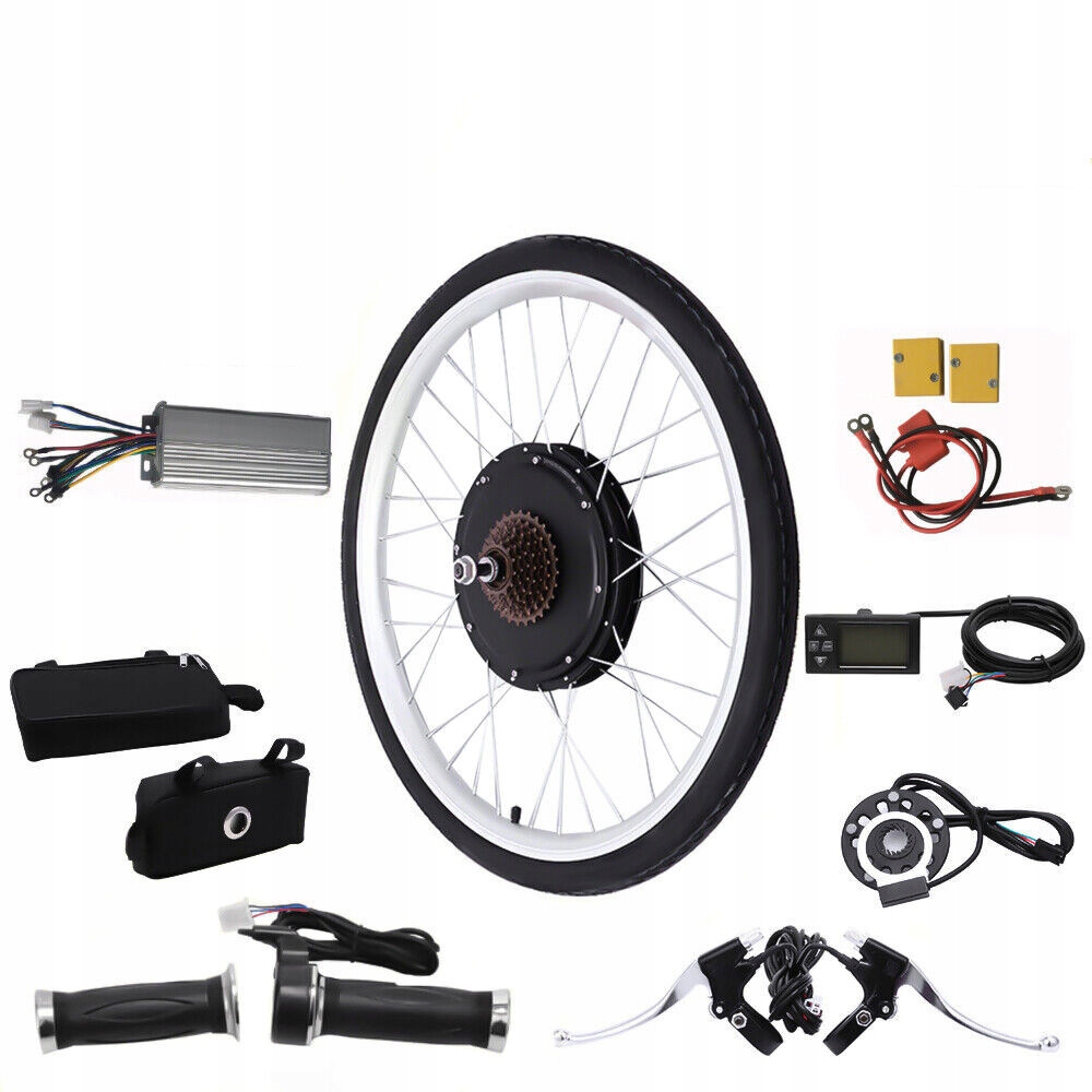 

LCD Zestaw tylnego koła rowerowego 26cale 36V500W